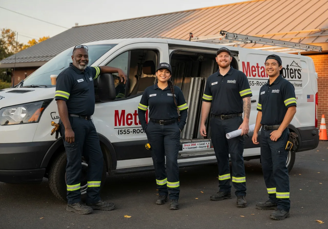 Metal Roofing Installation company in Danville, VT