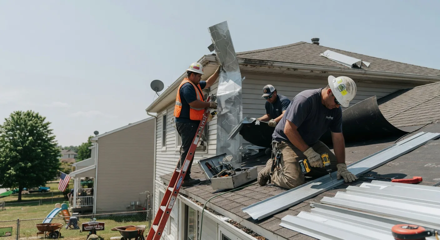 Metal Roofing Installation in Danville, VT near me